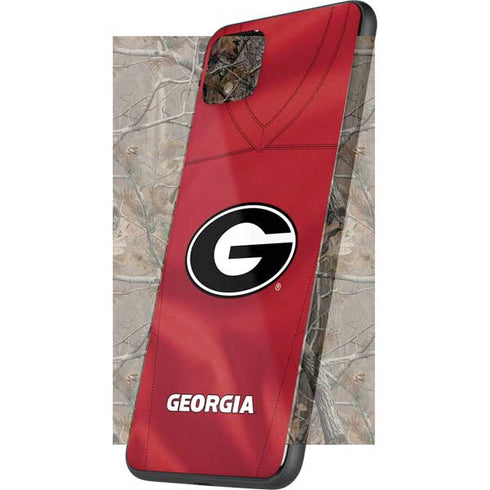 University of Georgia Red Jersey Google Pixel 4 XL Skin